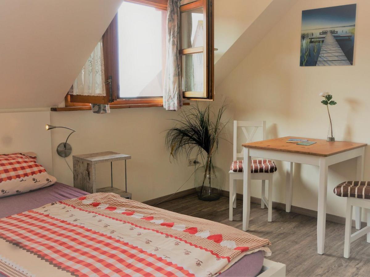 Pension Ins Fischernetz - Maentele Hotel Meersburg Luaran gambar