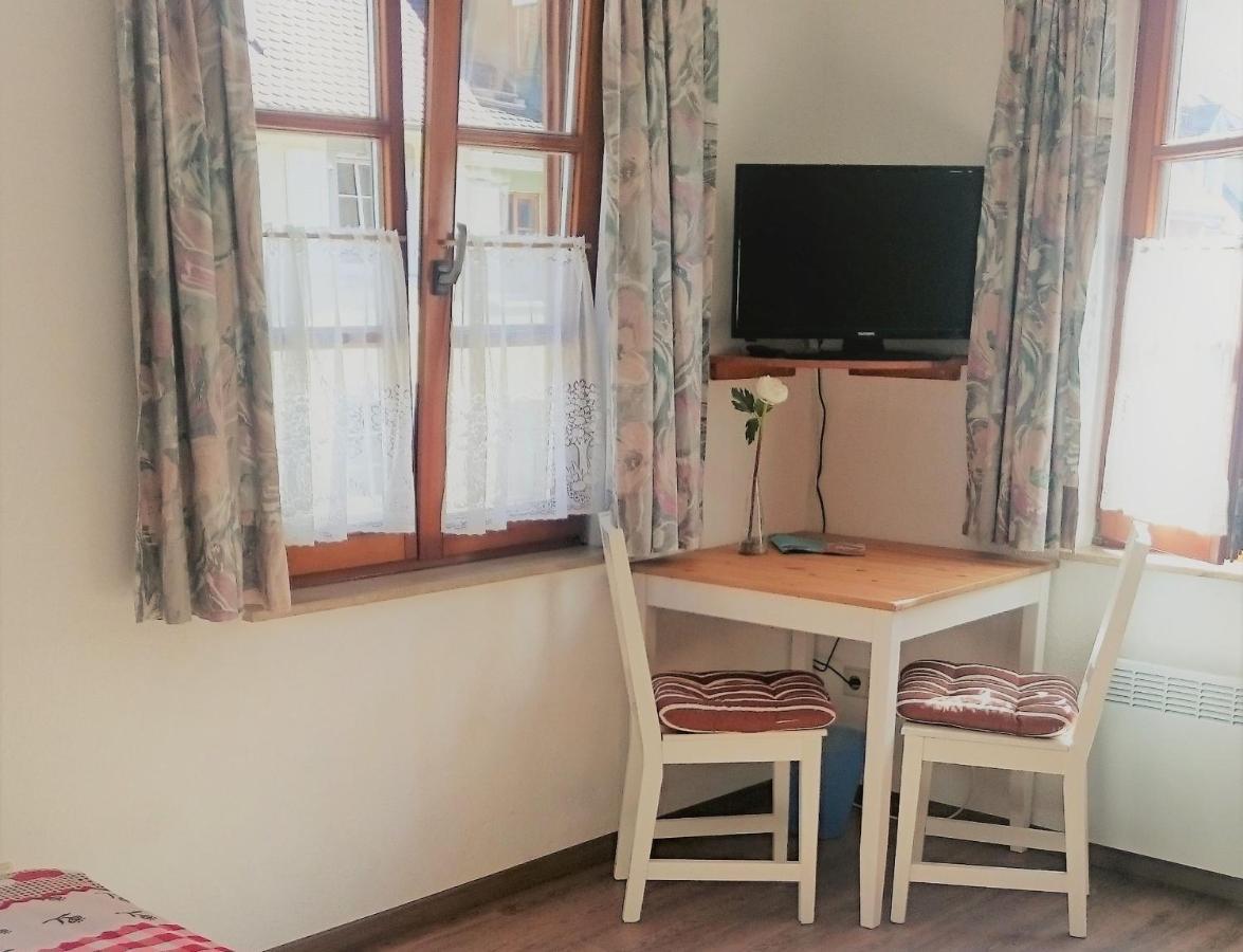 Pension Ins Fischernetz - Maentele Hotel Meersburg Luaran gambar