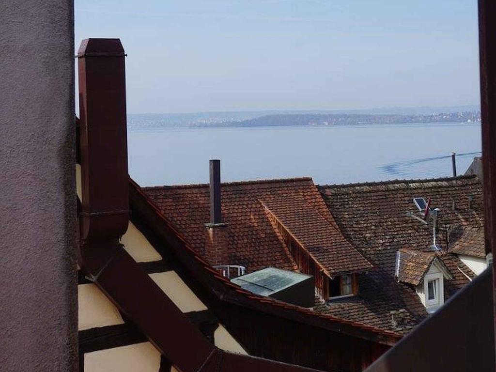 Pension Ins Fischernetz - Maentele Hotel Meersburg Luaran gambar