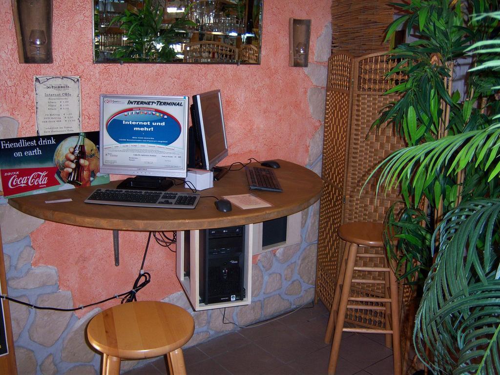 Pension Ins Fischernetz - Maentele Hotel Meersburg Luaran gambar
