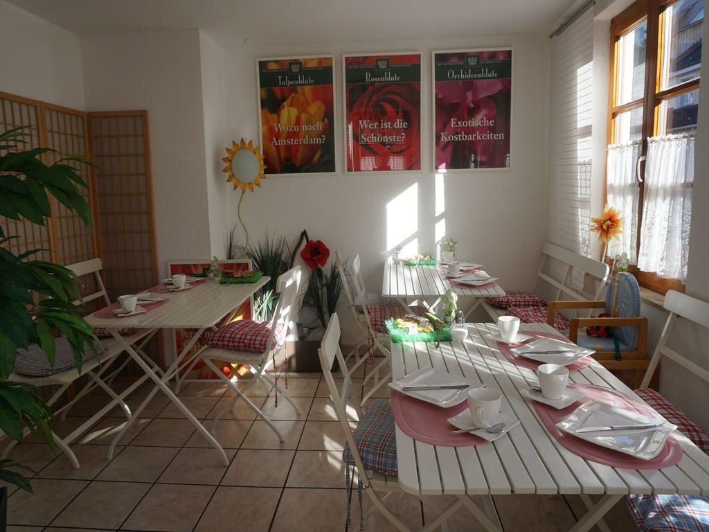 Pension Ins Fischernetz - Maentele Hotel Meersburg Luaran gambar