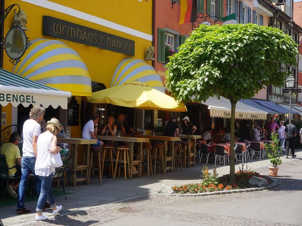 Pension Ins Fischernetz - Maentele Hotel Meersburg Luaran gambar